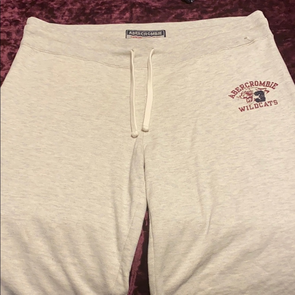 Vintage Abercrombie sweatpants!